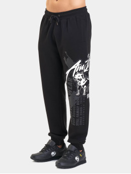 Amstaff Joggingbyxor Oscino  svart