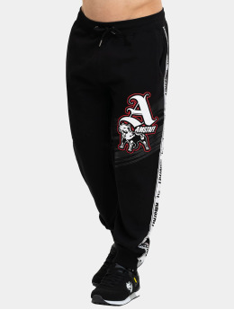 Amstaff Pantalón deportivo Kronysos negro