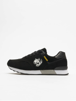 Amstaff Sneaker Running Dog schwarz