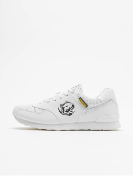 Amstaff Sneaker Running Dog weiß