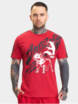 Amstaff T-Shirt Kronysos  rot