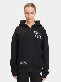 Amstaff Zip Hoodie Woman Basic black