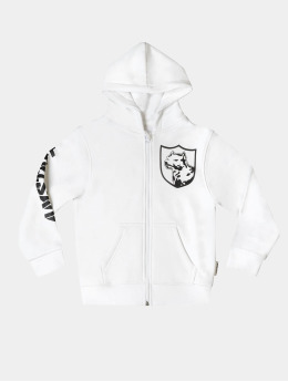 Amstaff Zip Hoodie Kids Tayson  white