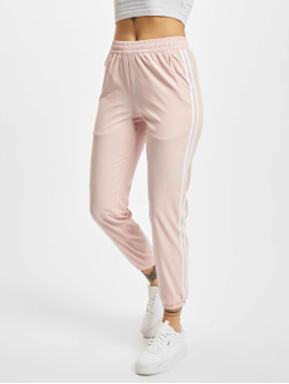 Anta Spodnie do joggingu Woven  rózowy