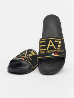 Armani Sandals EA7  black