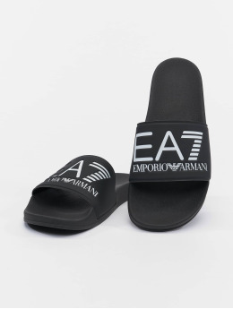Armani Slipper/Sandaal Armani zwart