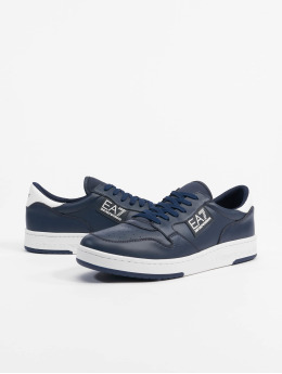 Armani Sneaker Basic EA7 blu