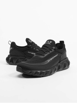 Armani Sneaker Ultimate 2.0 Running schwarz