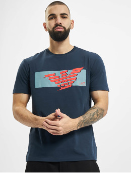 Armani T-skjorter Eagle EA blå