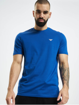 Armani T-skjorter Basic blå