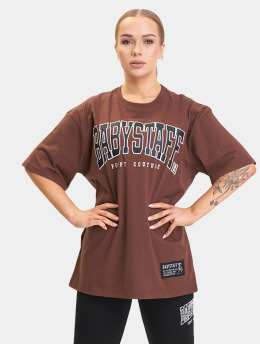 Babystaff T-skjorter College Oversized brun