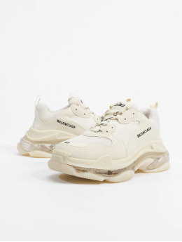 Giày Balenciaga Dark Red Triple S Faded Sneakers Sale  XaXi