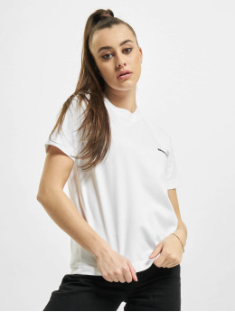 Balenciaga T-Shirty Small Fit Small Logo bialy