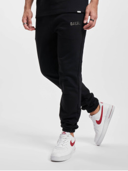 BALR joggingbroek Regular Metal Brand Jet zwart