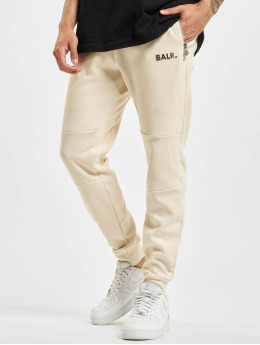 BALR Sweat Pant Q-Series Slim Classic beige