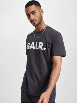 BALR T-Shirt Brand Straight Bright grau