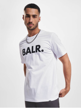 BALR t-shirt Brand  wit