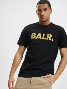 BALR T-Shirty Brand Straight czarny