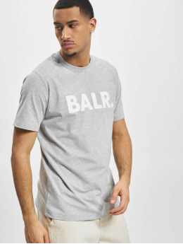 BALR T-Shirty Brand Straight szary