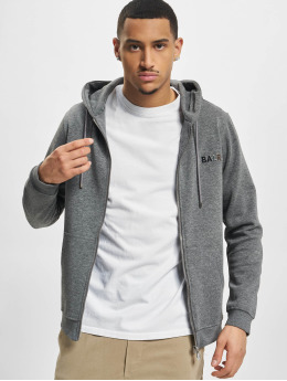 BALR Zip Hoodie Q Series grey