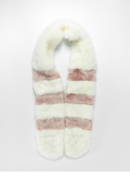Bangastic Huivit / kaulaliinat Fake Fur  valkoinen
