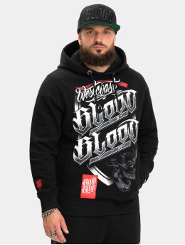 Blood In Blood Out Sweat capuche Tatuado noir