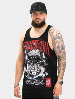 Blood In Blood Out Tank Tops Cavadores  schwarz