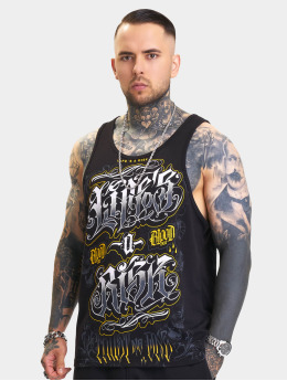 Blood In Blood Out Tank Tops Chicoro  schwarz