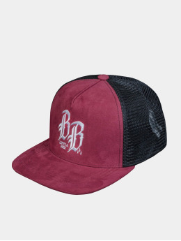 Blood In Blood Out Trucker Cap Double B red