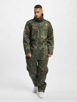 Brandit Combinaison & Combishort Panzerkombi camouflage