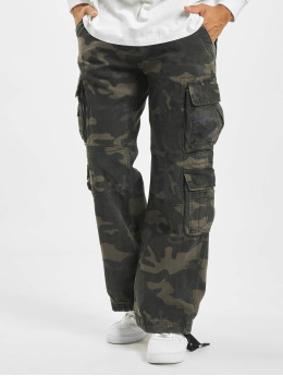 Brandit | Pure Vintage camouflage Homme Pantalon cargo