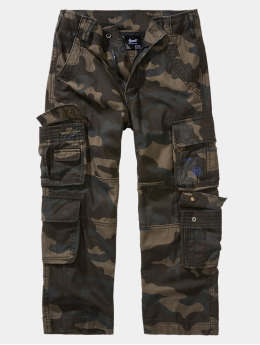 Brandit Pantalon cargo Kids Pure Trouser camouflage