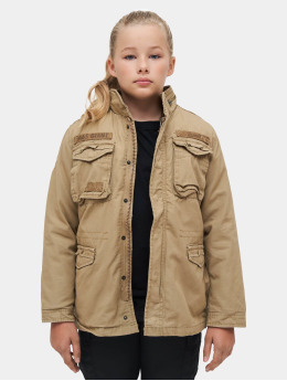 Brandit Parka Kids M65 Giant beige