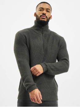 Brandit Pullover  Marine Troyer  grau