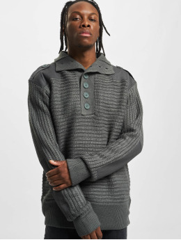 Brandit Pullover Alpin  grey