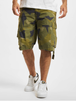 Brandit Shorts Vintage camouflage