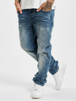 Brandit Straight Fit Jeans Will Denim Trouser No. 1  blå