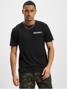 Brandit T-Shirt Security schwarz