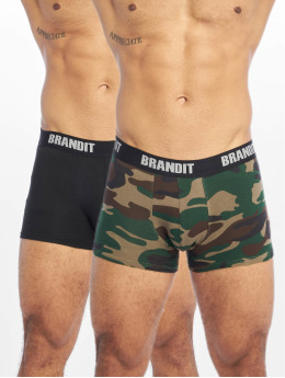 Brandit Underwear Logo 2er Pack camouflage