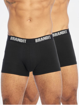 Brandit Underwear Logo 2er Pack  svart