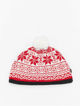 Brandit Wollmützen Snow red