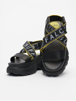 Buffalo London Damen Sandalen London Bo In Schwarz