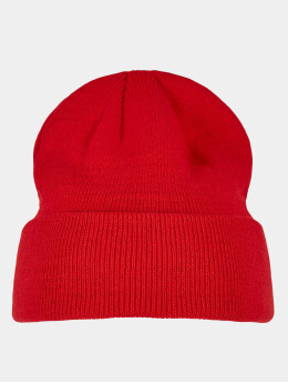 Build Your Brand Beanie Heavy Knit rot
