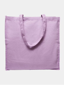 Build Your Brand Kabelky Oversized Canvas Tote fialová