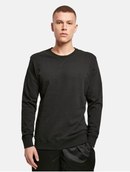 Build Your Brand Pullover Light Crew schwarz