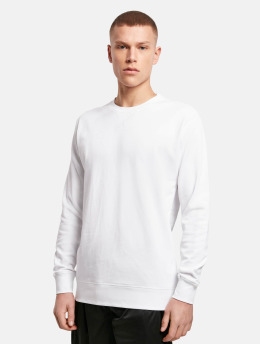 Build Your Brand Pullover Light Crew  weiß