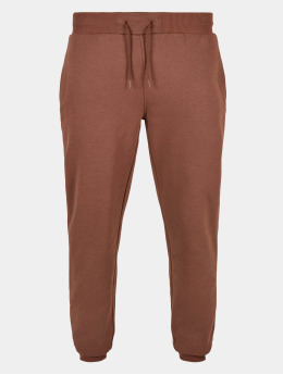 Build Your Brand Sweat Pant Heavy  brown