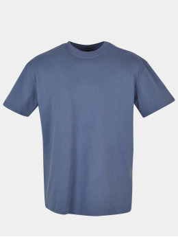 Build Your Brand T-Shirt Heavy Oversize  blau