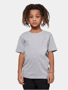 Build Your Brand T-Shirt Kids Basic  grau