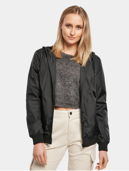 Build Your Brand Übergangsjacke Windrunner schwarz
